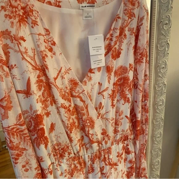 NWT - Club Monaco Makayla Romper